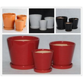 Ceramic Flower Pots Set 3PCS